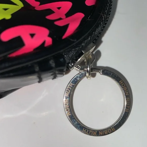 Robin Ruth Atlanta Coin Purse Keychain Zipper Mini - Picture 11 of 12
